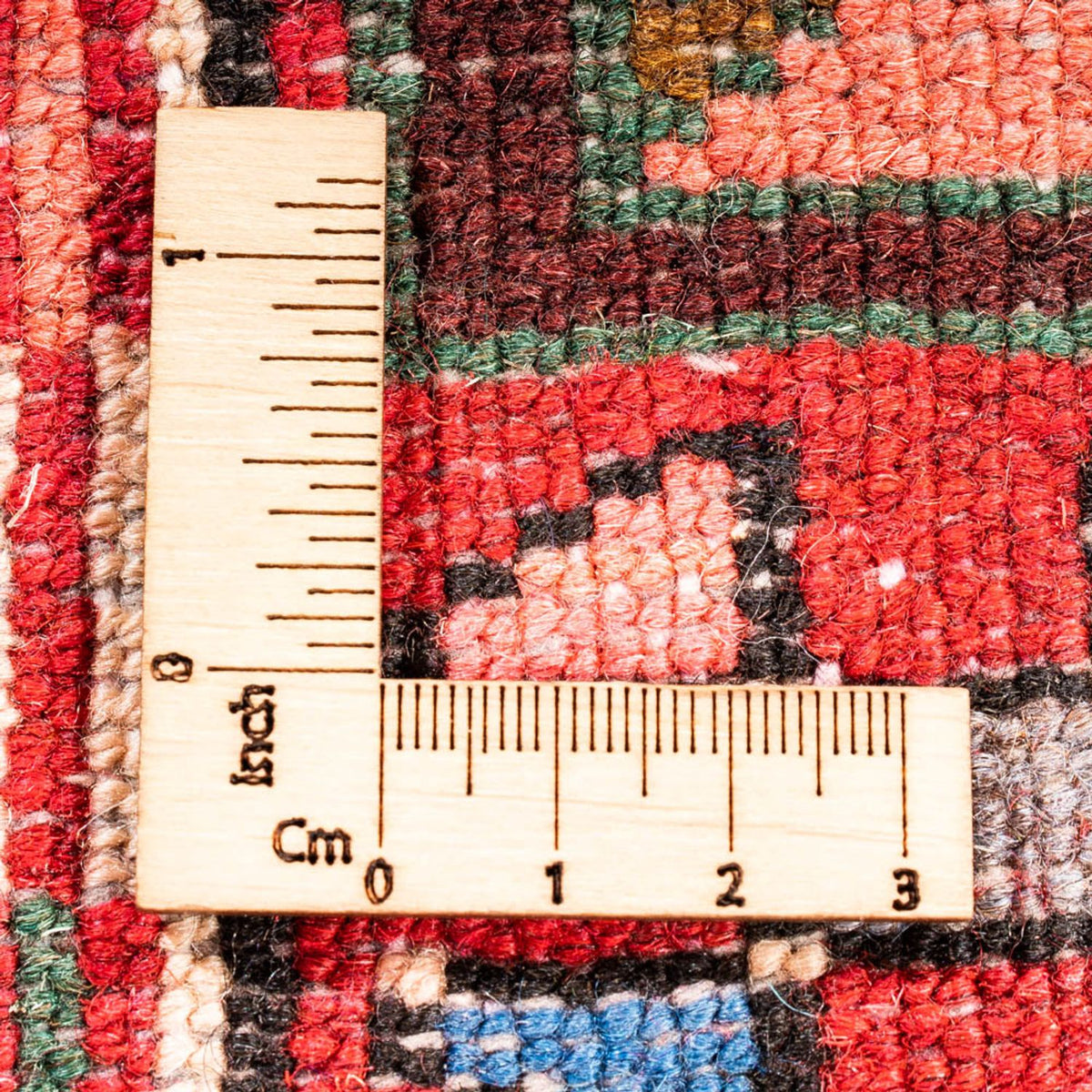 Loper Perzisch Tapijt - Nomadisch - 283 x 70 cm - rood