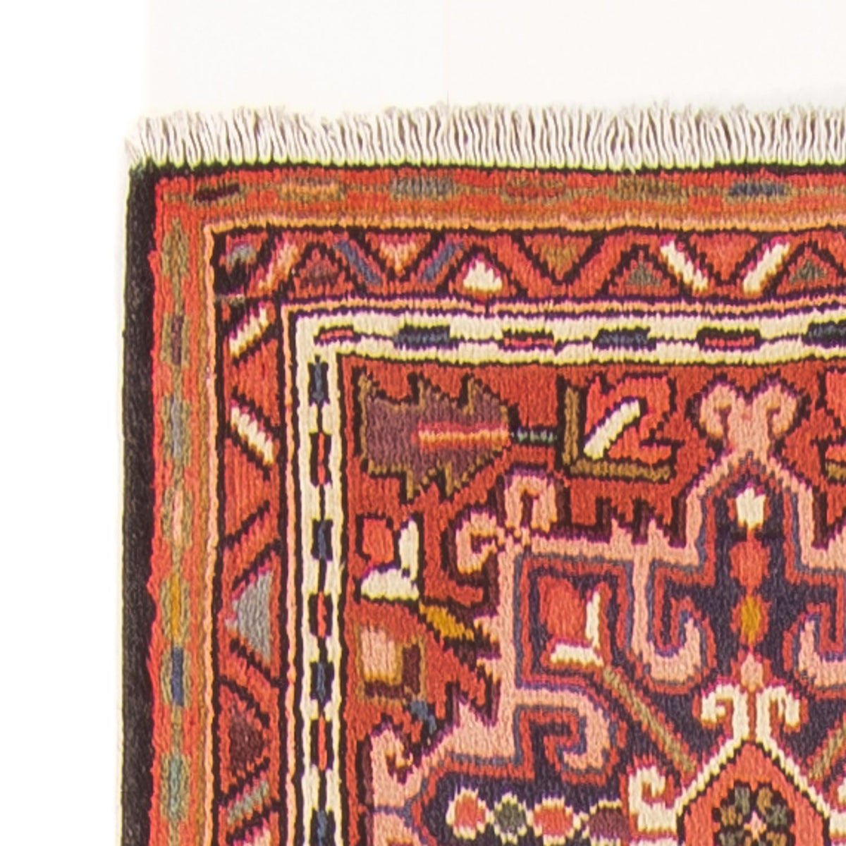 Loper Perzisch Tapijt - Nomadisch - 432 x 83 cm - rood