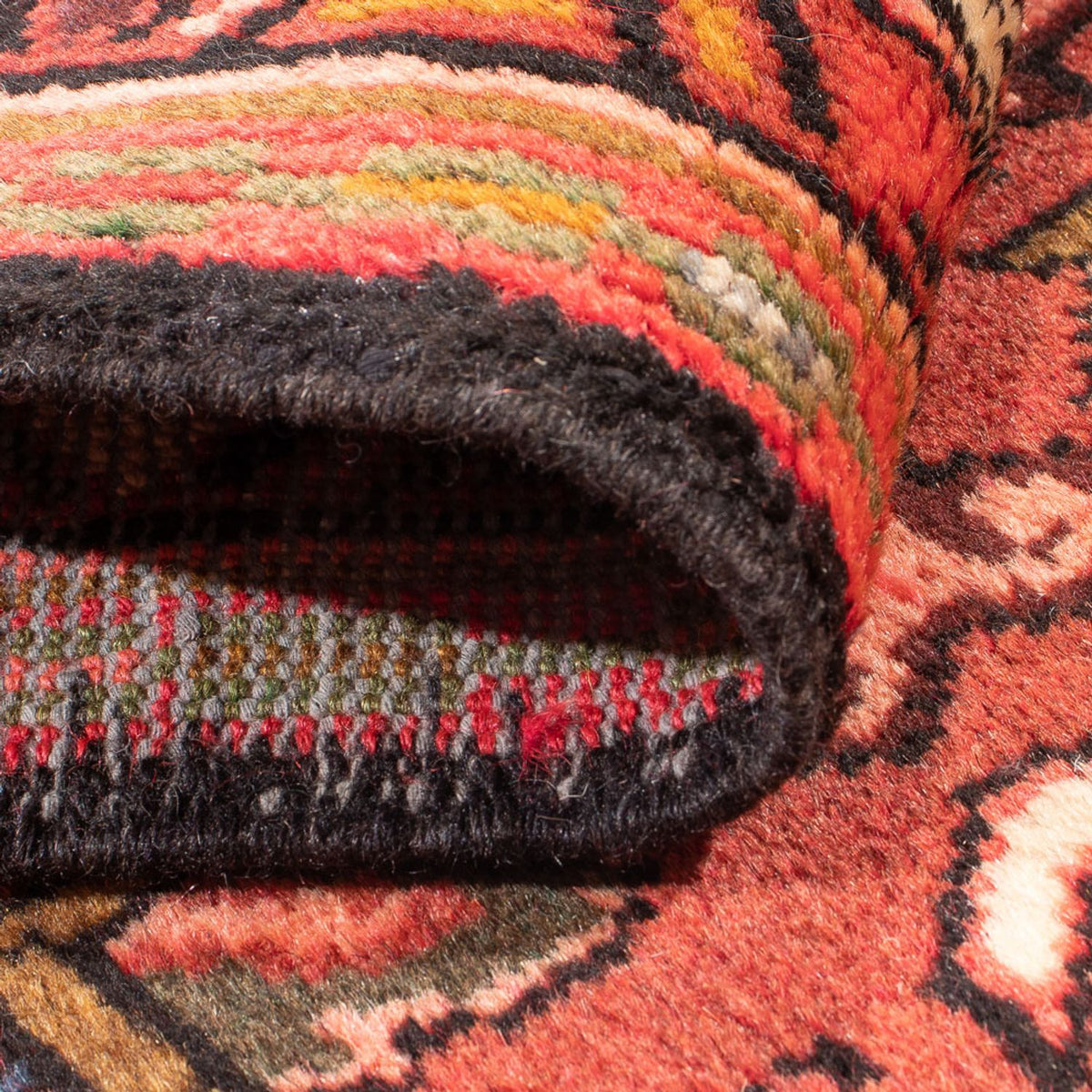 Loper Perzisch Tapijt - Nomadisch - 432 x 83 cm - rood