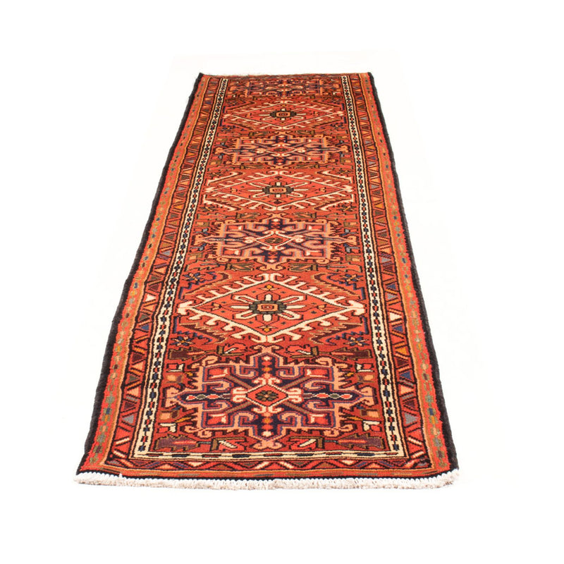 Loper Perzisch Tapijt - Nomadisch - 432 x 83 cm - rood