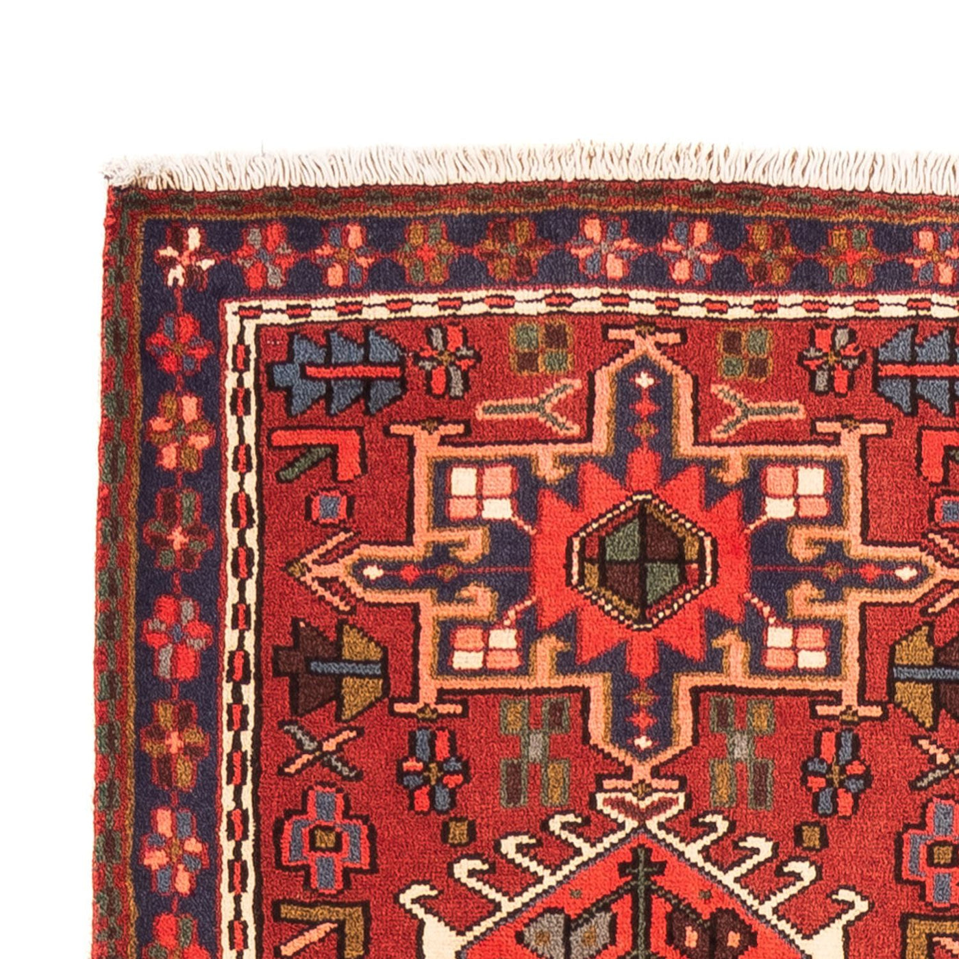 Qaraja Tapijt 286x72cm - Perzisch tapijt