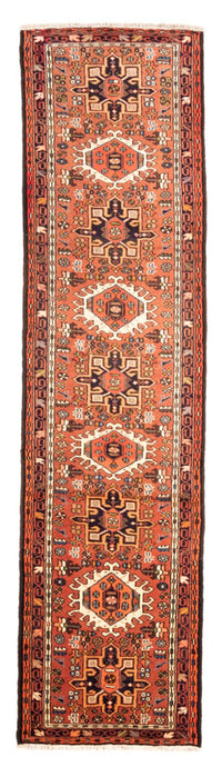 Loper Perzisch Tapijt - Nomadisch - 294 x 76 cm - rood