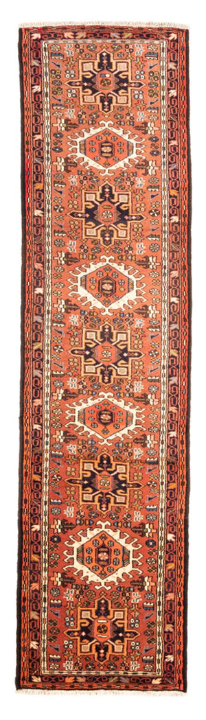 Loper Perzisch Tapijt - Nomadisch - 294 x 76 cm - rood