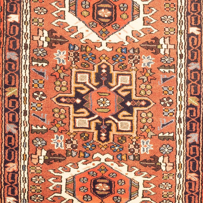 Loper Perzisch Tapijt - Nomadisch - 294 x 76 cm - rood