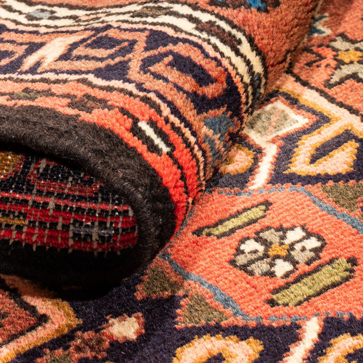 Loper Perzisch Tapijt - Nomadisch - 294 x 76 cm - rood