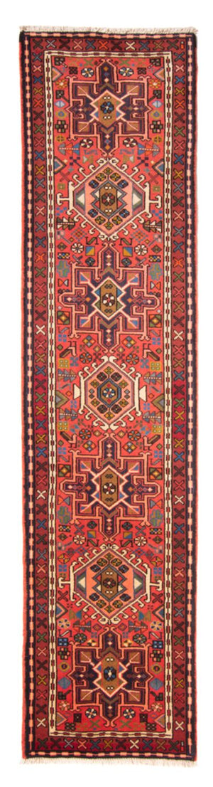 Loper Perzisch Tapijt - Nomadisch - 292 x 72 cm - rood