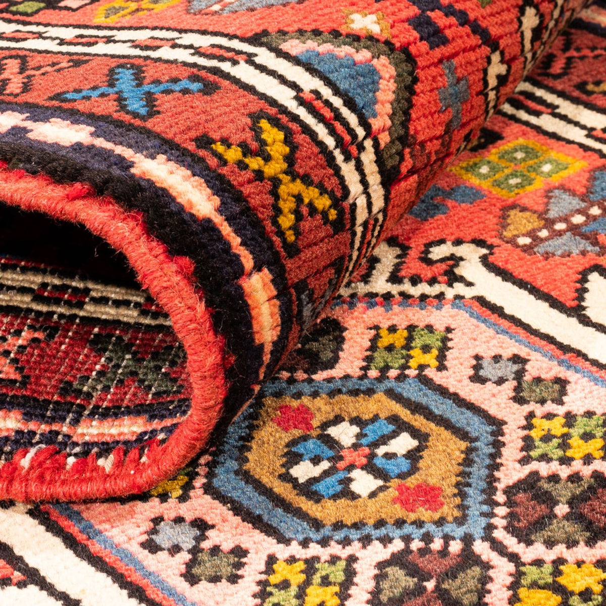 Loper Perzisch Tapijt - Nomadisch - 292 x 72 cm - rood