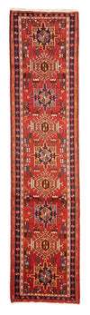 Qaraja Tapijt 70x286cm - Perzisch tapijt - Loper / Rood / 70 x 286 cm Loper