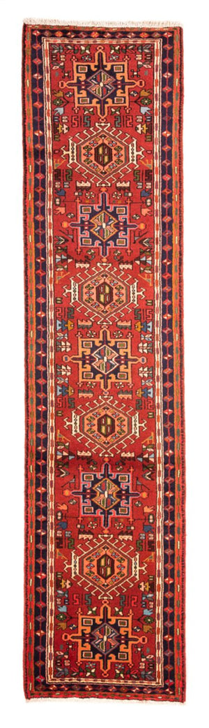 Loper Perzisch Tapijt - Nomadisch - 286 x 70 cm - rood