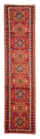 Loper Perzisch Tapijt - Nomadisch - 286 x 70 cm - rood