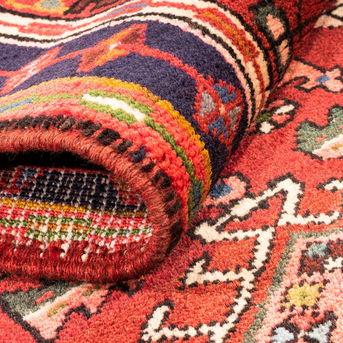 Loper Perzisch Tapijt - Nomadisch - 286 x 70 cm - rood