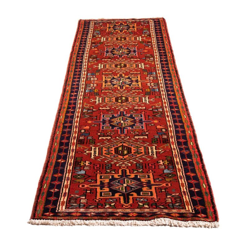 Loper Perzisch Tapijt - Nomadisch - 286 x 70 cm - rood