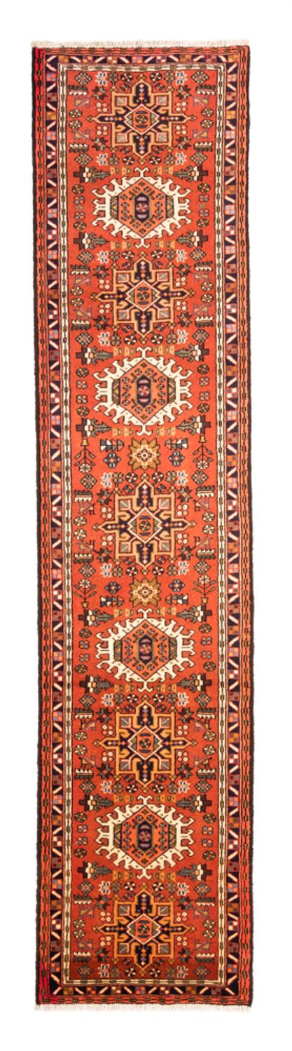 Loper Perzisch Tapijt - Nomadisch - 300 x 74 cm - rood