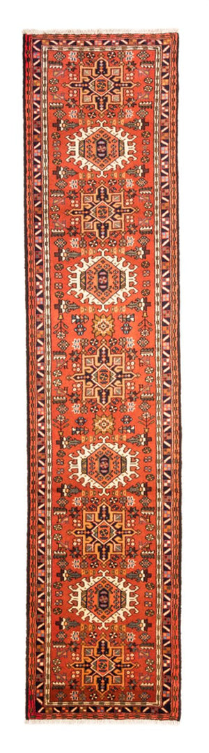 Loper Perzisch Tapijt - Nomadisch - 300 x 74 cm - rood