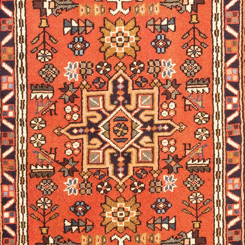 Loper Perzisch Tapijt - Nomadisch - 300 x 74 cm - rood