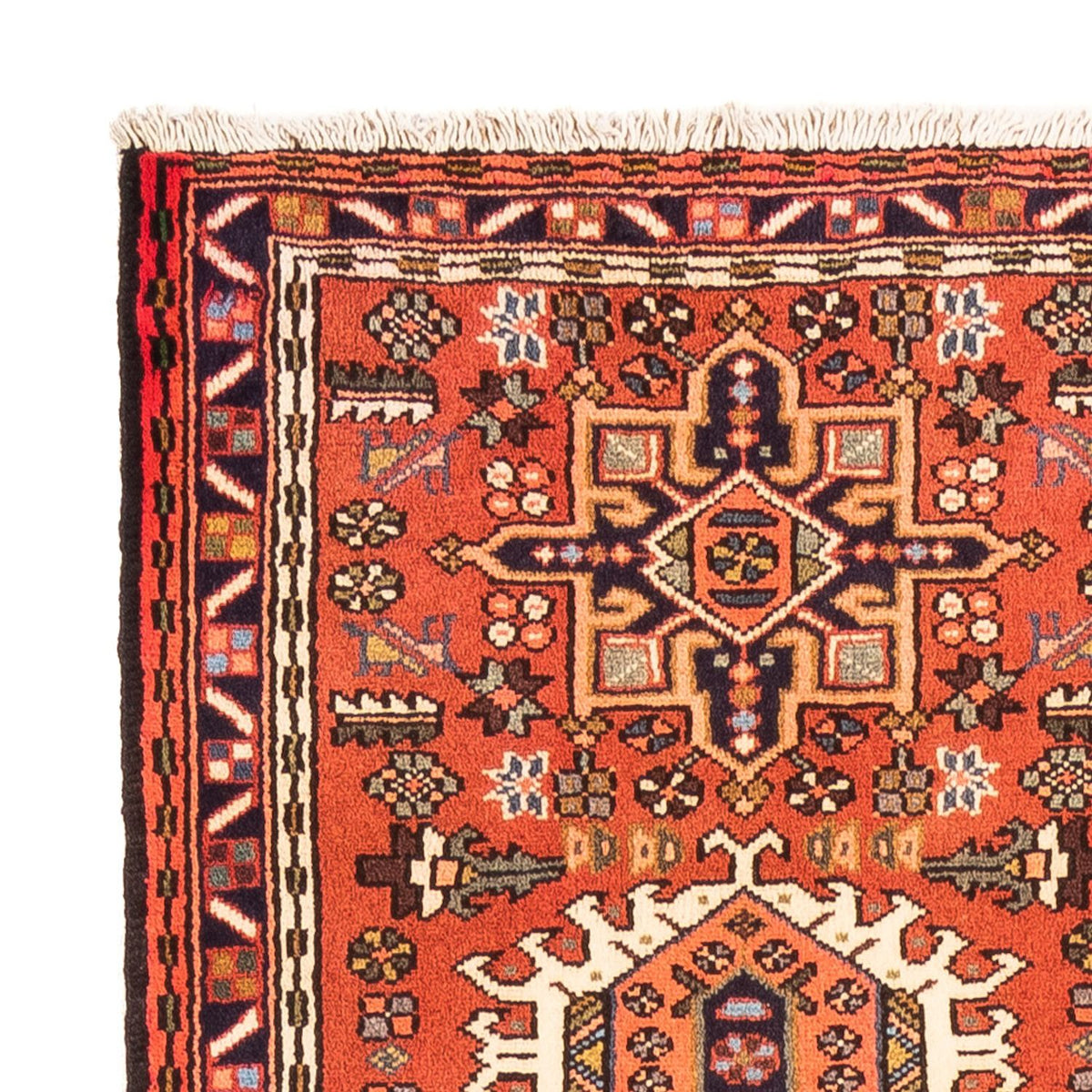 Loper Perzisch Tapijt - Nomadisch - 300 x 74 cm - rood