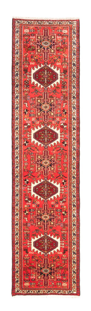 Loper Perzisch Tapijt - Nomadisch - 286 x 70 cm - rood
