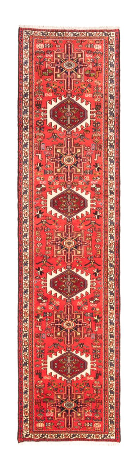 Loper Perzisch Tapijt - Nomadisch - 286 x 70 cm - rood