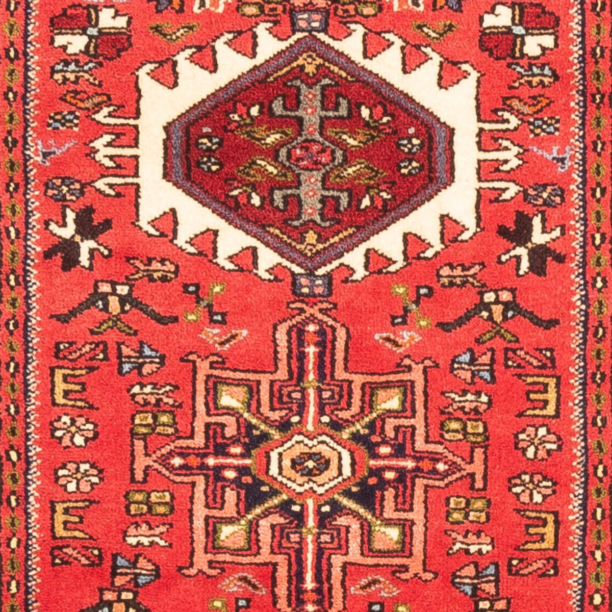 Loper Perzisch Tapijt - Nomadisch - 286 x 70 cm - rood