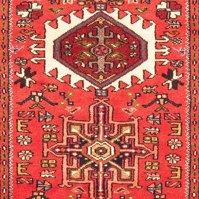 Loper Perzisch Tapijt - Nomadisch - 286 x 70 cm - rood