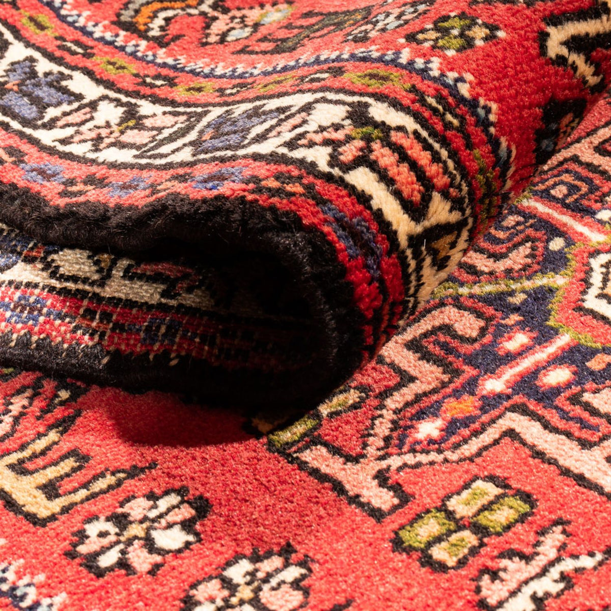 Loper Perzisch Tapijt - Nomadisch - 286 x 70 cm - rood