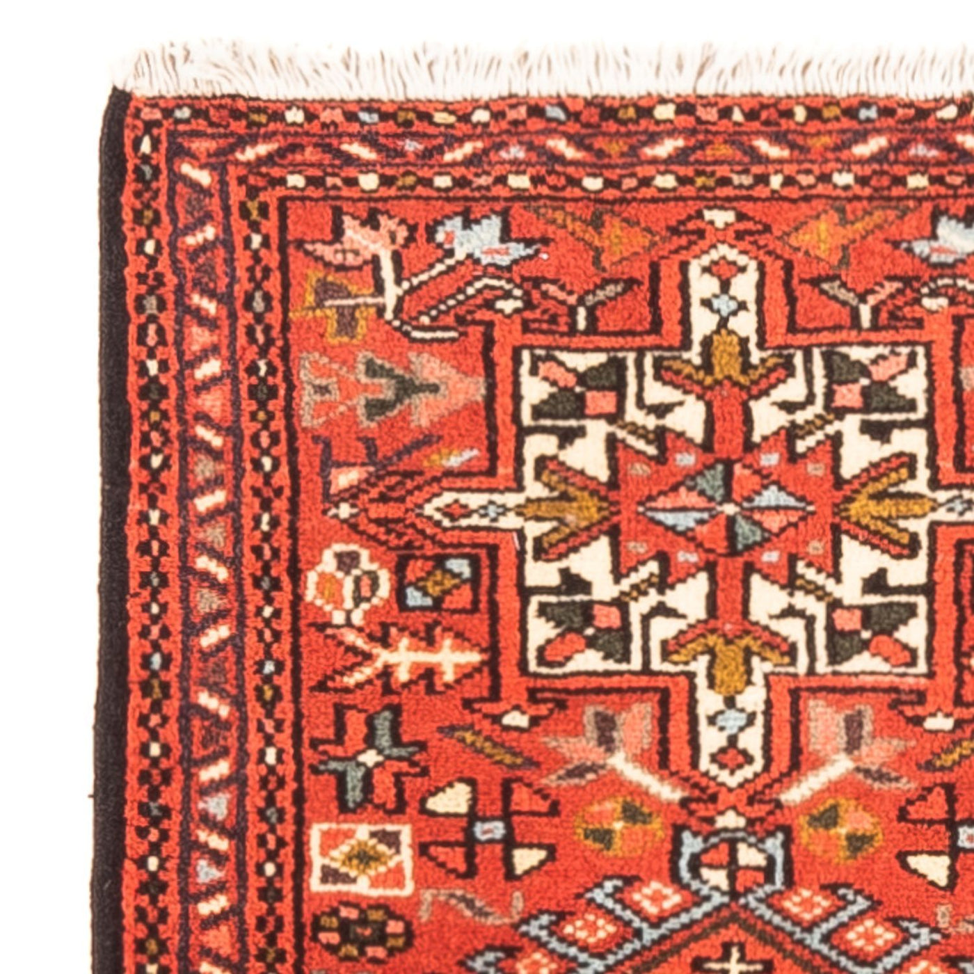 Qaraja Tapijt 95x60cm - Perzisch tapijt