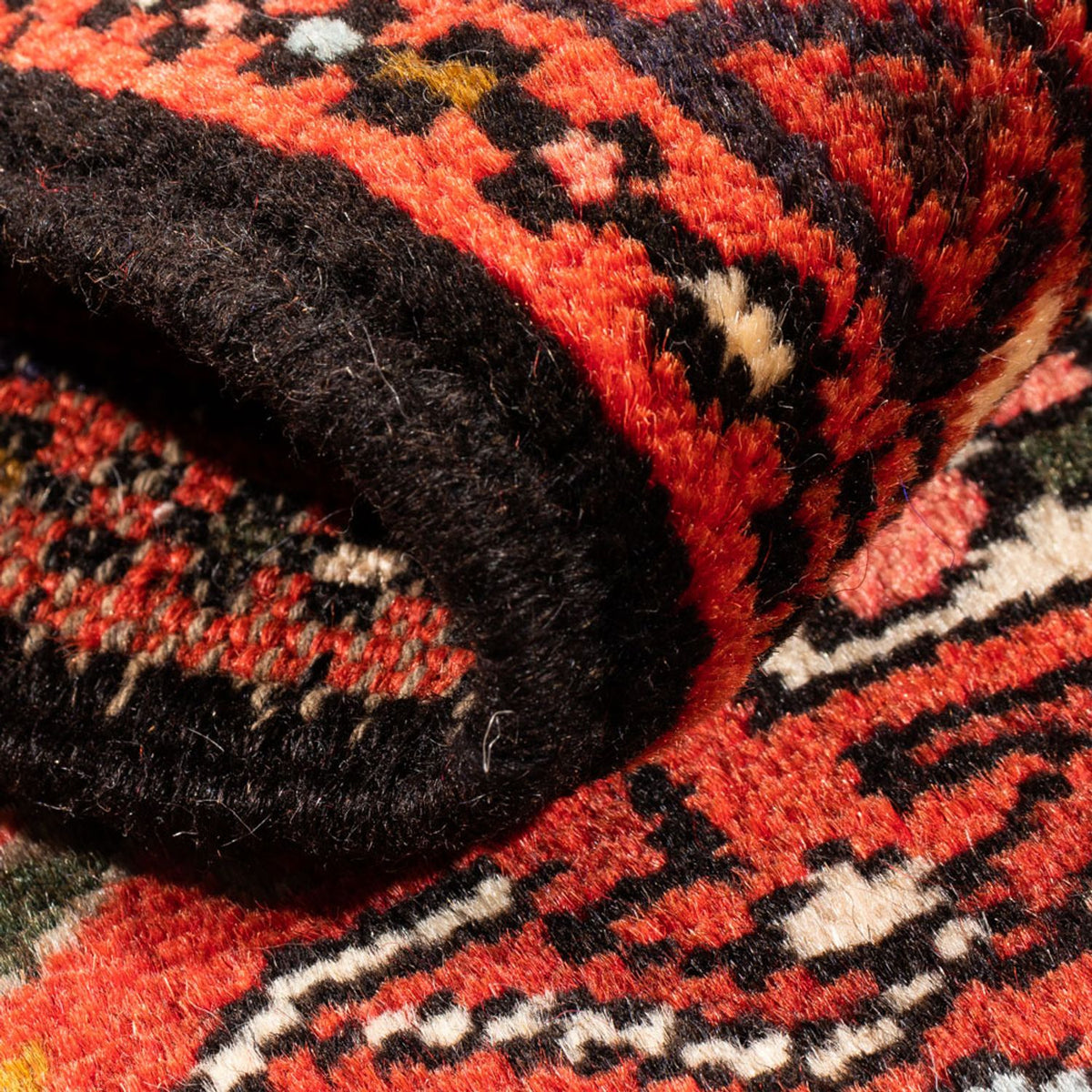 Perzisch Tapijt - Nomadisch - 95 x 60 cm - rood