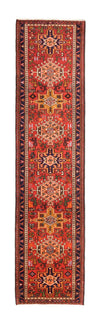 Qaraja Tapijt 73x295cm - Perzisch tapijt - Loper / Rood / 73 x 295 cm Loper