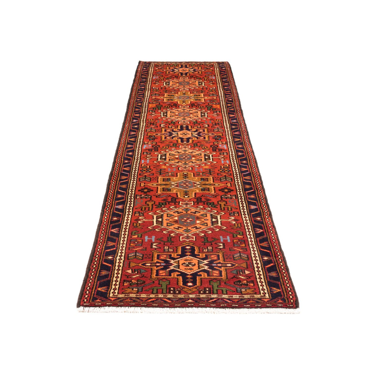 Loper Perzisch Tapijt - Nomadisch - 295 x 73 cm - rood