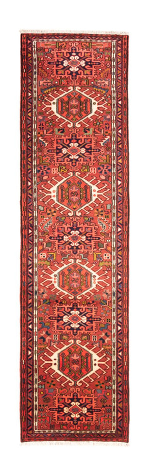 Loper Perzisch Tapijt - Nomadisch - 286 x 75 cm - rood