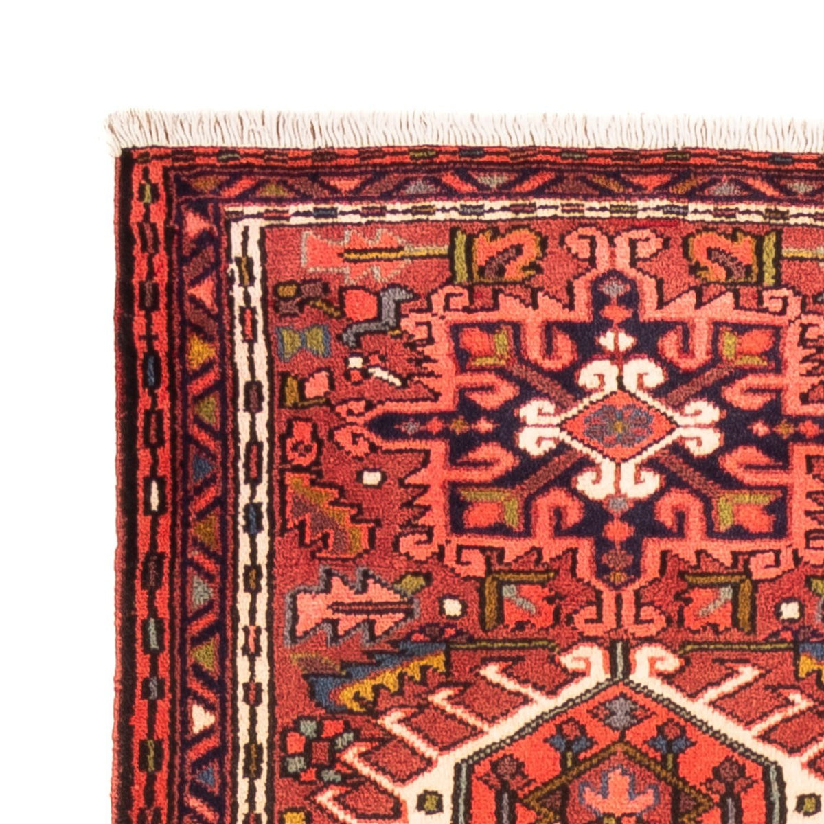 Loper Perzisch Tapijt - Nomadisch - 286 x 75 cm - rood