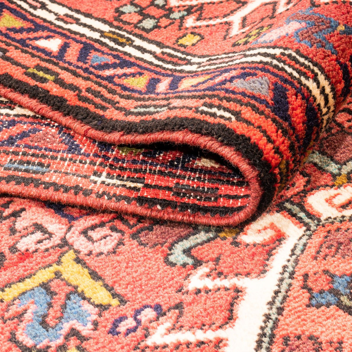 Loper Perzisch Tapijt - Nomadisch - 286 x 75 cm - rood