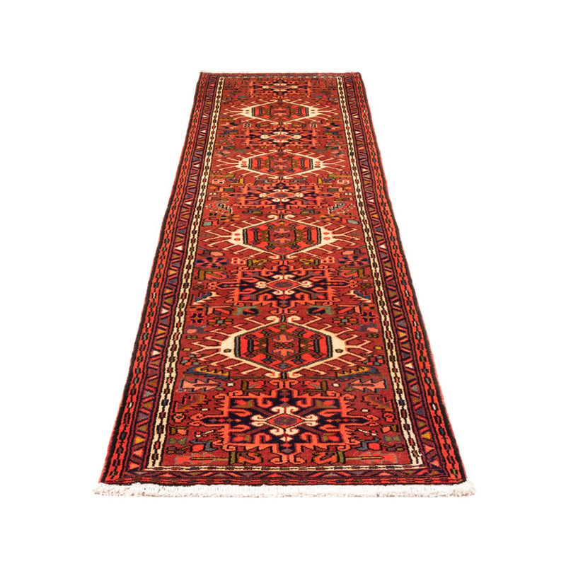Loper Perzisch Tapijt - Nomadisch - 286 x 75 cm - rood