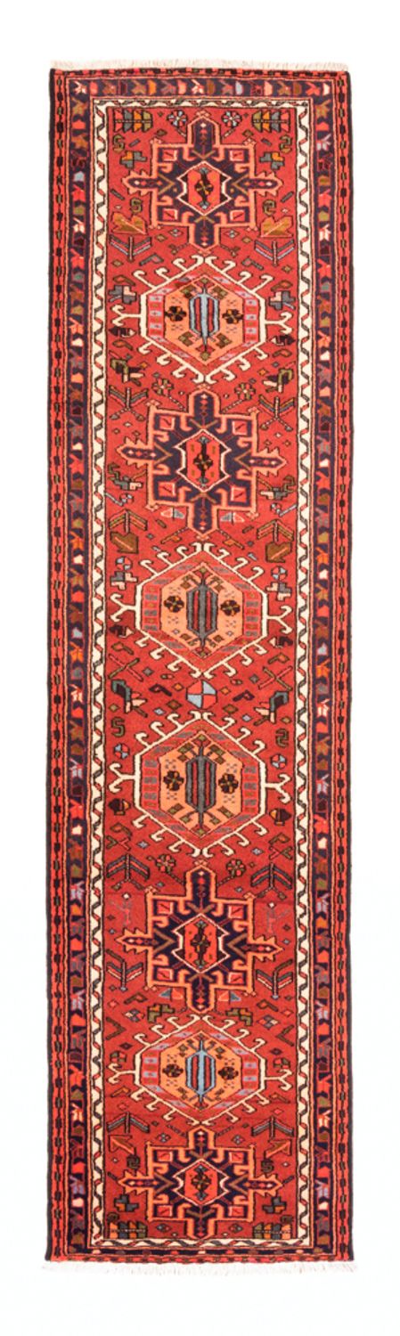 Loper Perzisch Tapijt - Nomadisch - 276 x 75 cm - rood
