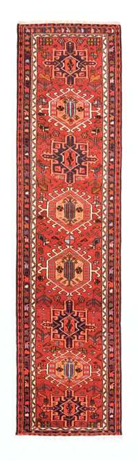 Loper Perzisch Tapijt - Nomadisch - 276 x 75 cm - rood
