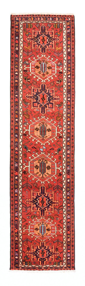Loper Perzisch Tapijt - Nomadisch - 276 x 75 cm - rood