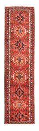 Qaraja Tapijt 276x75cm - Perzisch tapijt