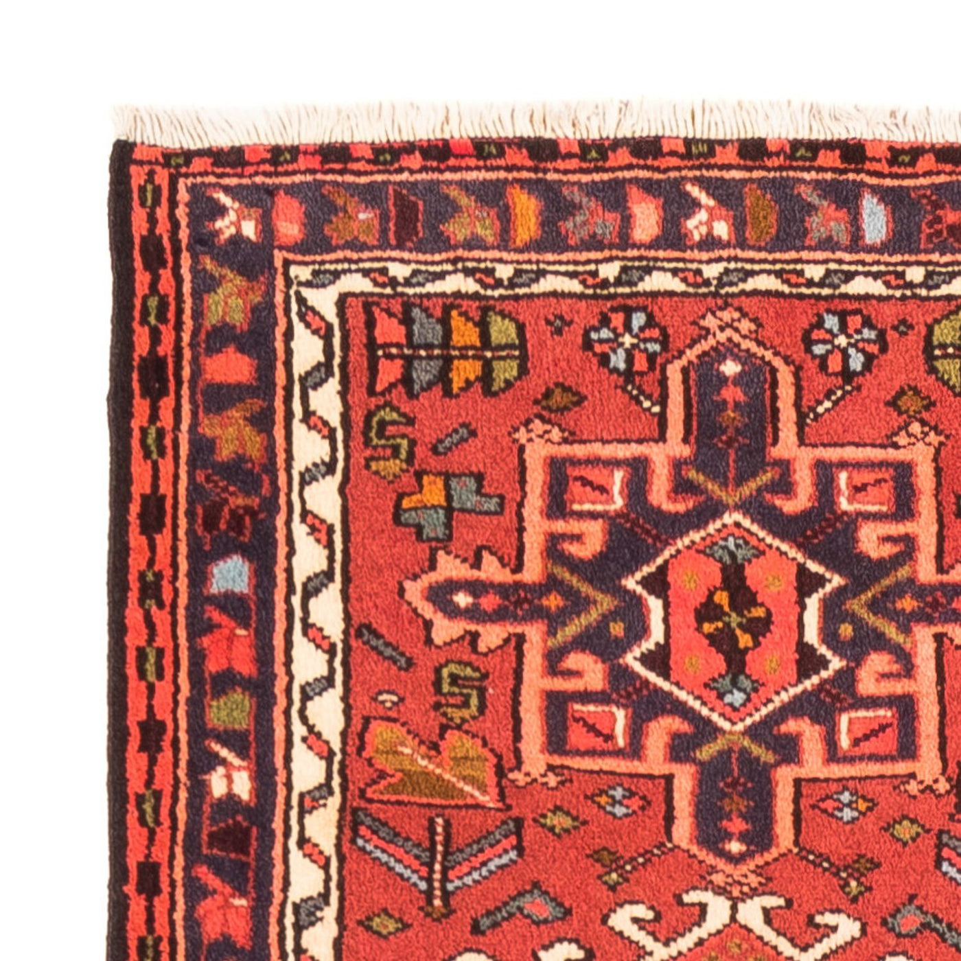 Qaraja Tapijt 276x75cm - Perzisch tapijt