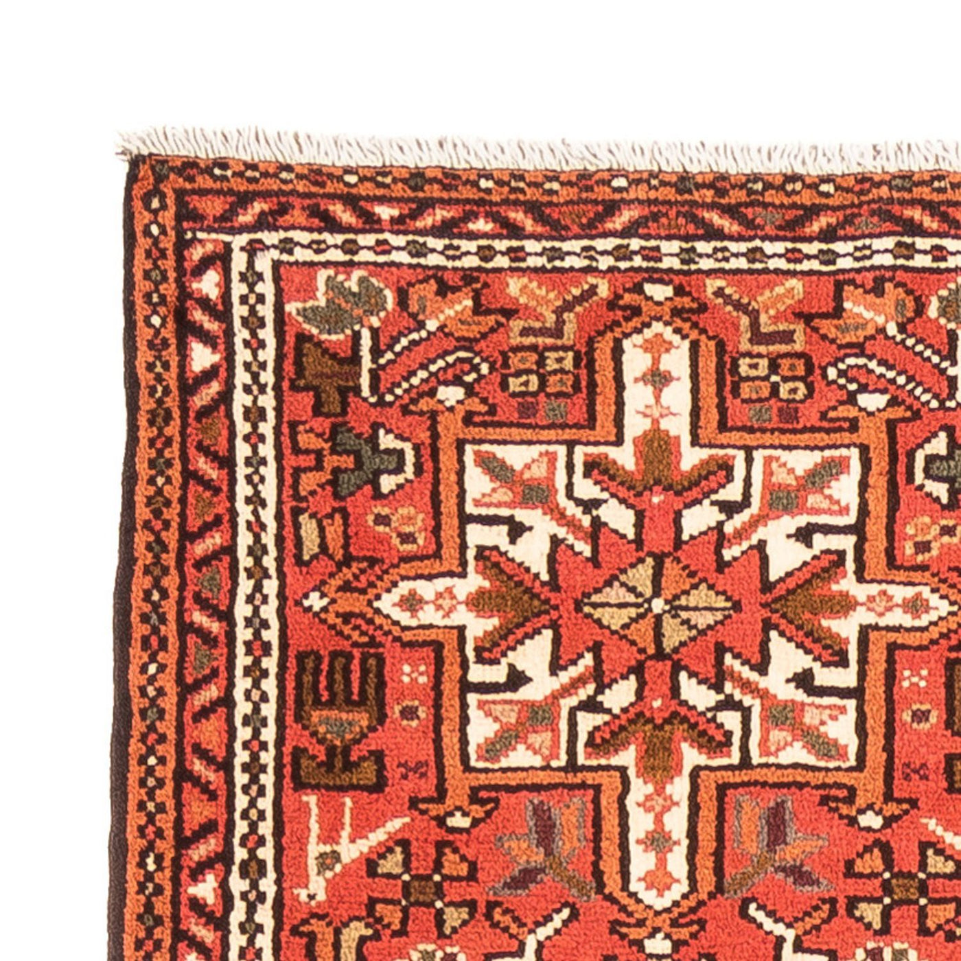 Qaraja Tapijt 276x65cm - Perzisch tapijt