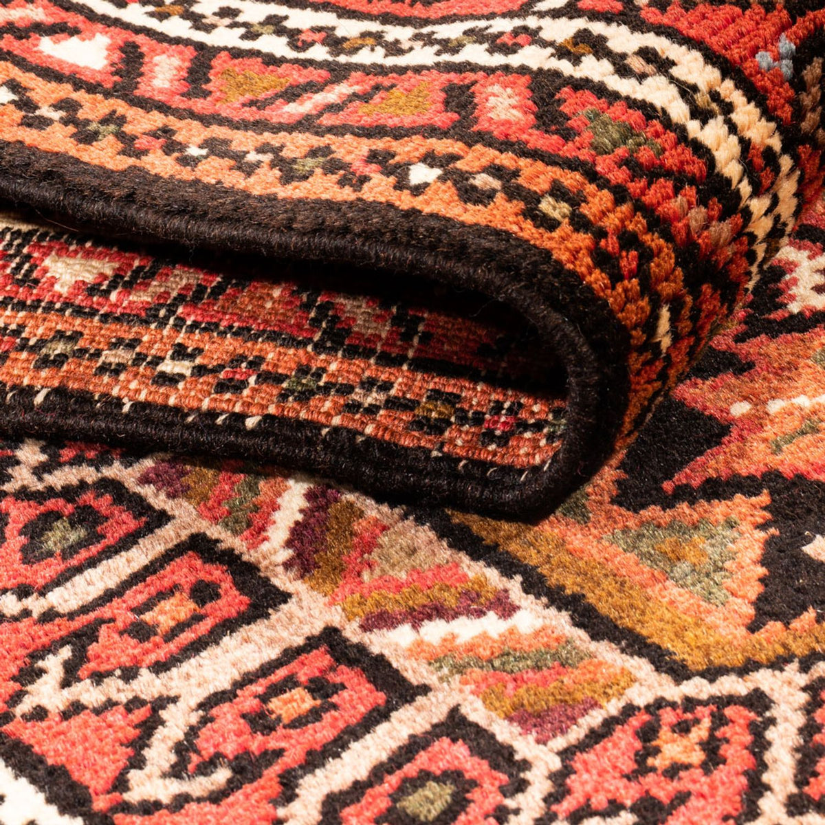 Loper Perzisch Tapijt - Nomadisch - 276 x 65 cm - rood