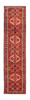 Loper Perzisch Tapijt - Nomadisch - 287 x 64 cm - rood