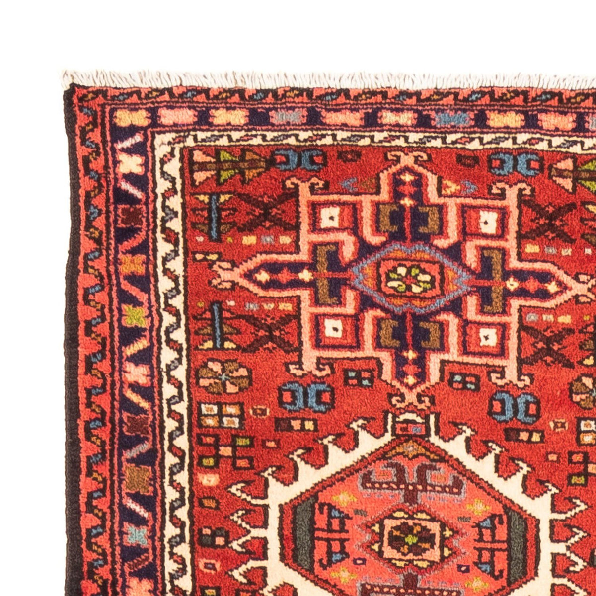 Loper Perzisch Tapijt - Nomadisch - 287 x 64 cm - rood