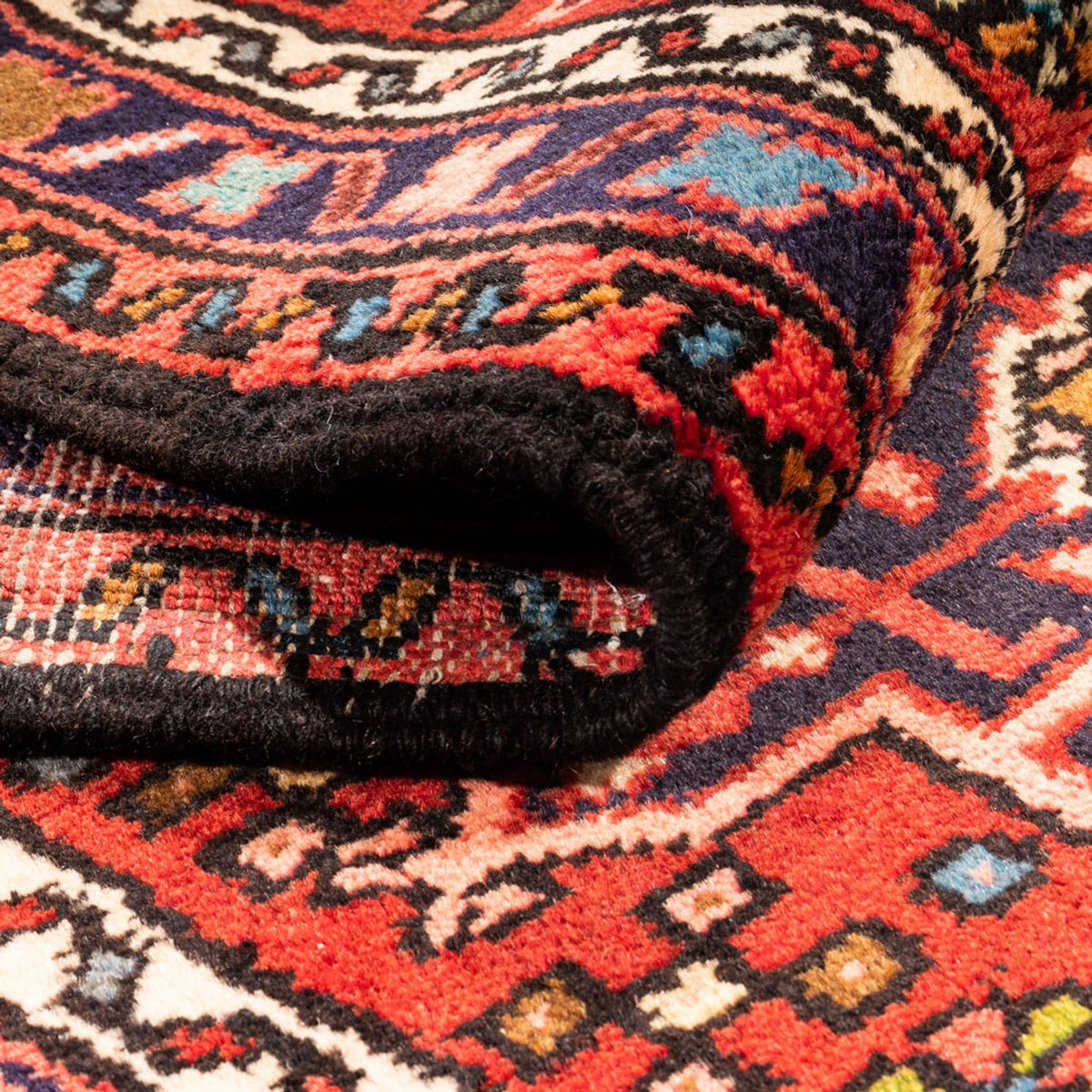 Loper Perzisch Tapijt - Nomadisch - 287 x 64 cm - rood