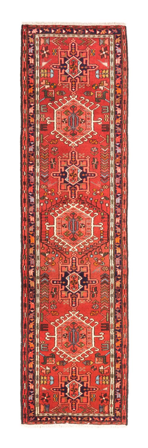 Loper Perzisch Tapijt - Nomadisch - 272 x 74 cm - rood
