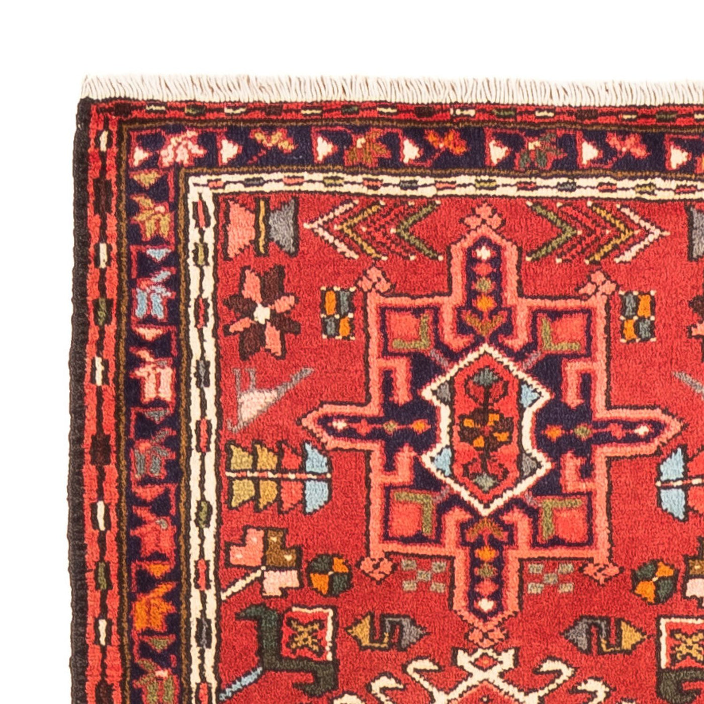 Qaraja Tapijt 272x74cm - Perzisch tapijt
