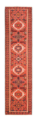 Loper Perzisch Tapijt - Nomadisch - 274 x 70 cm - rood