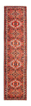 Loper Perzisch Tapijt - Nomadisch - 296 x 75 cm - rood