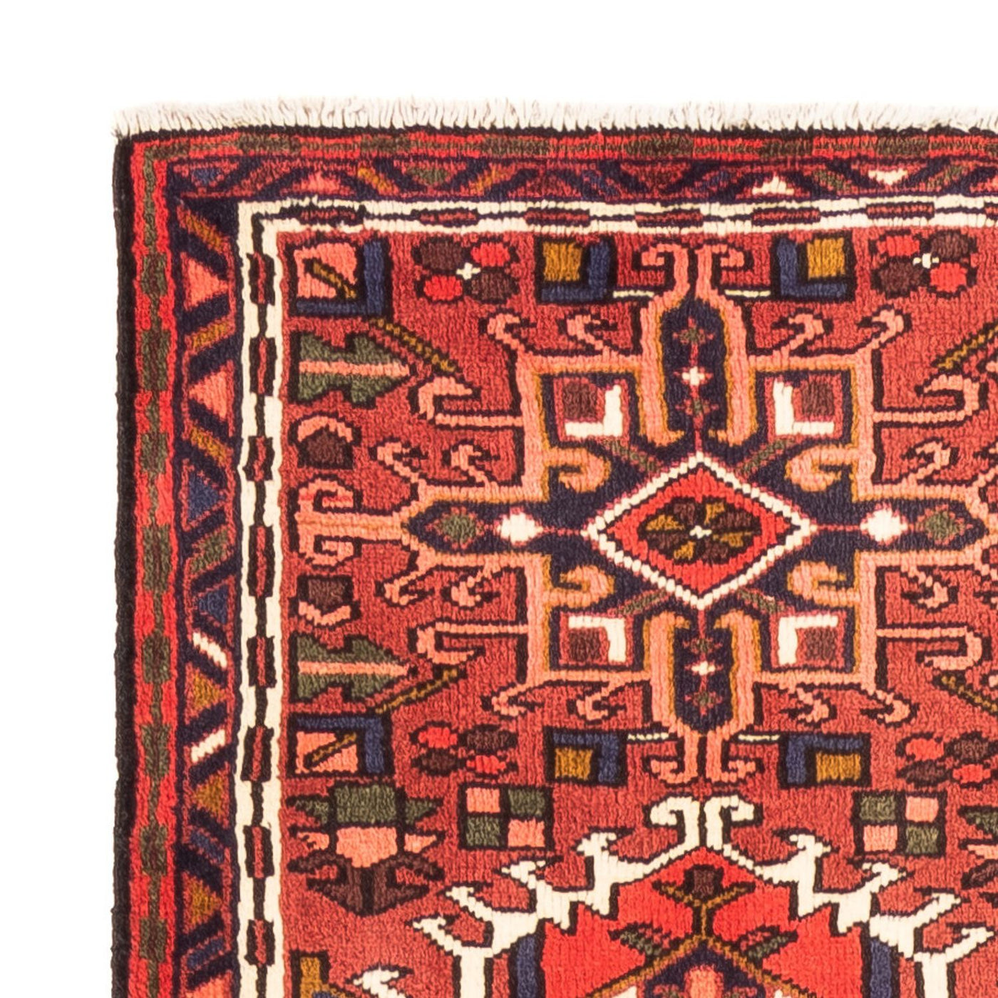 Qaraja Tapijt 296x75cm - Perzisch tapijt