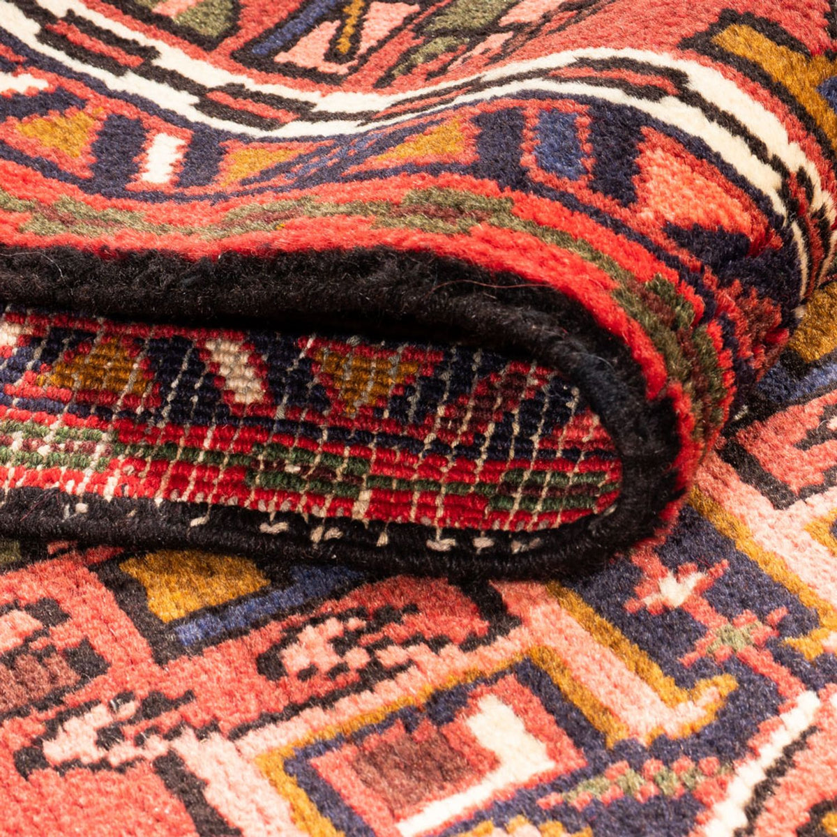 Loper Perzisch Tapijt - Nomadisch - 296 x 75 cm - rood