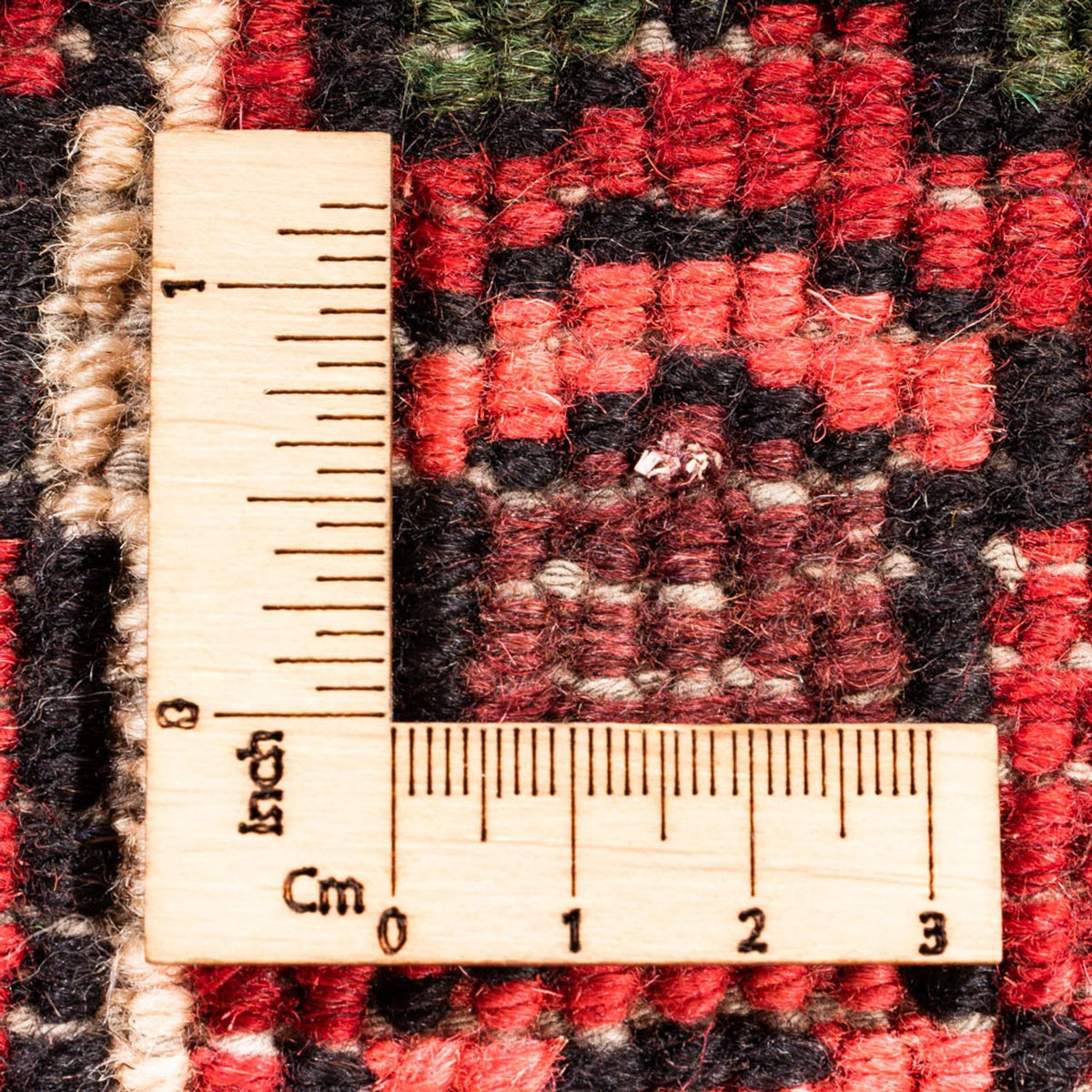 Loper Perzisch Tapijt - Nomadisch - 296 x 75 cm - rood